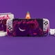 thumbnail image 3 of Estuche protector para Nintendo Switch Estuche protector transparente con traje de fantasma morado Estuche blando Caja de almacenamiento para NS, 3 of 6