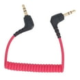 thumbnail image 4 of Cable De Micrófono De Vídeo, Transmisión De Sonido De Alta Fidelidad Cable De Micrófono De 3,5 Mm Blindaje De Aluminio Para Cámaras, 4 of 7