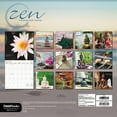 thumbnail image 5 of Trends International 2024 Zen Wall Calendar & Push Pins, 5 of 8