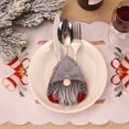 thumbnail image 1 of 2023 de vajilla de Santa Claus, suministros para reuniones familiares, decoración navideña (solo bolsa, marca mall brandmall, 1 of 4