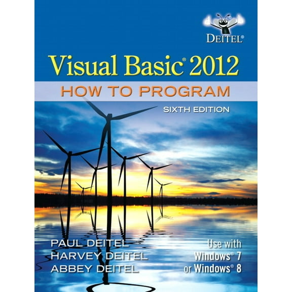 Visual Basic 2012 How to Program, (Paperback)