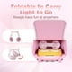 thumbnail image 5 of Auriculares Xmenha Pink Cat Ear inalámbricos Bluetooth para niños, 5 of 6