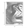 thumbnail image 2 of 10"x12" Mylar Heat Seal Bags – 20-Pack, BPA-Free, Moisture Barrier Safe, 2 of 4