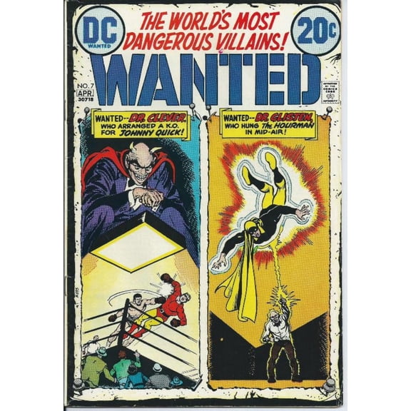 Wanted #7 Comic Book