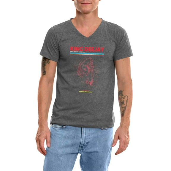 Immperial WearcKing Deejay V-neck T-shirt