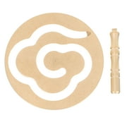 Pure Copper Incense Seal Household Tools Ash Press Cones Auspicious Cloud Pattern Perfume