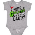 thumbnail image 3 of Inktastic Going Golfing with My Daddy- Kids Golf Boys or Girls Baby Bodysuit, 3 of 5