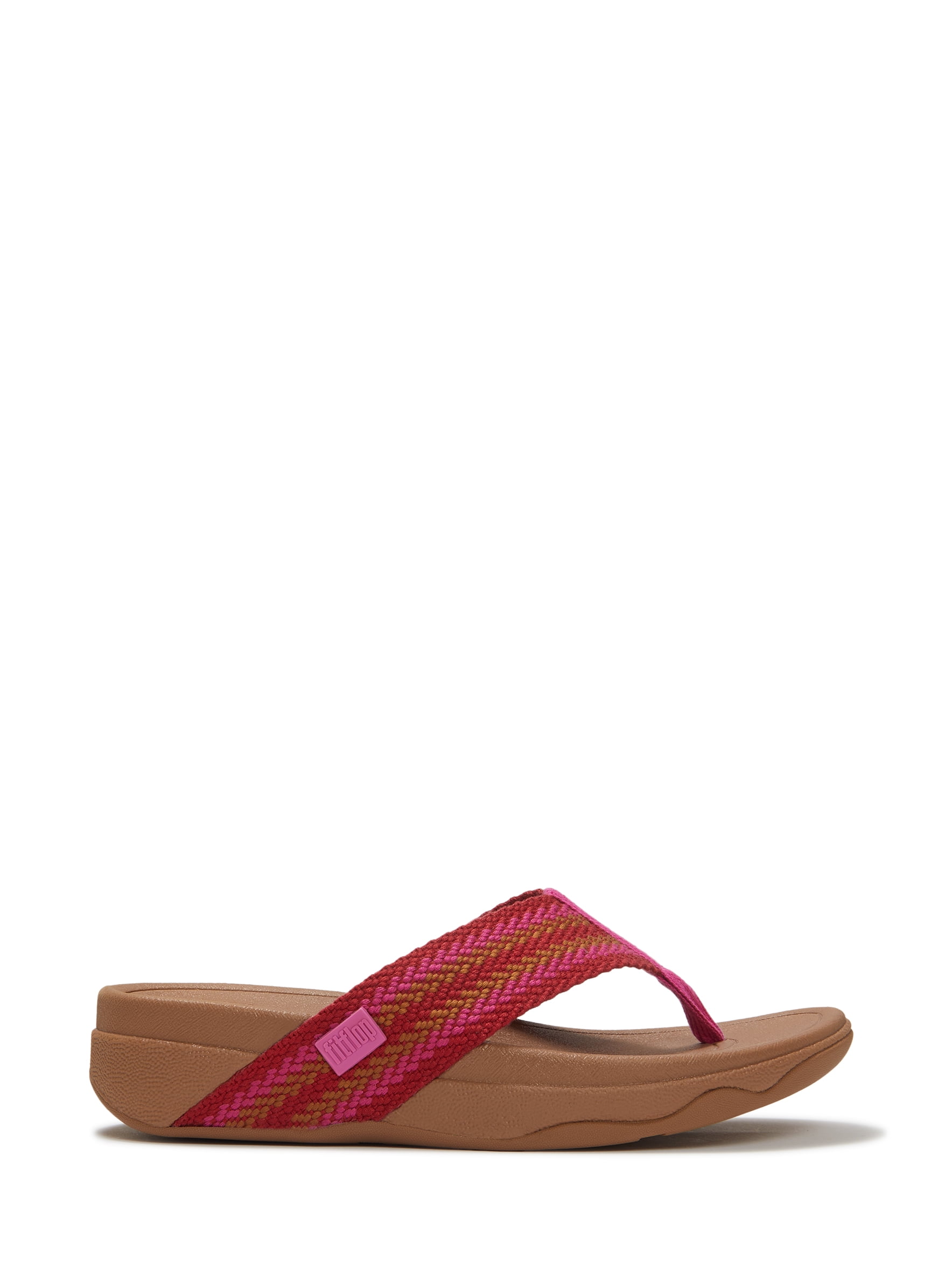 Fitflop Women's Surfa Stripe-Webbing Toe-Post Sandals