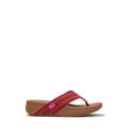 thumbnail image 3 of Fitflop Women's Surfa Stripe-Webbing Toe-Post Sandals, 3 of 7