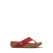 Fitflop Women's Surfa Stripe-Webbing Toe-Post Sandals