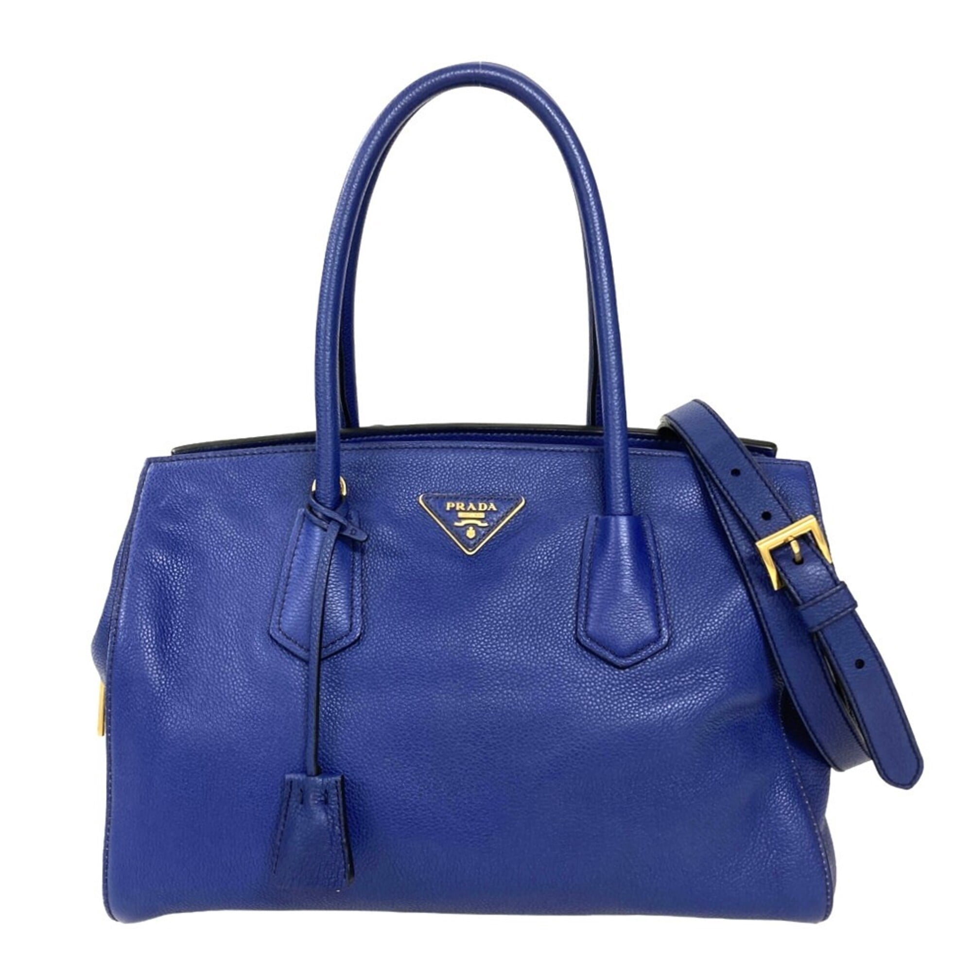 Prada Handbags : Bags & Accessories | Blue - Walmart.com