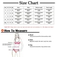 thumbnail image 3 of Maillot de Bain Deux Pièces Aguichant à Rayures pour Femmes Bikini Plage, 3 of 5