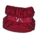 Couvre-culottes de Rangement avec Bande Élastique Couvre-culottes de Rangement Haute Élastique Lavable Rouge – image 3 sur 8