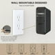 thumbnail image 5 of JcBlaon Protector contra sobretensiones extensor de salida – Divisor de 6 salidas con 4 puertos USB (2 USB C), cargador de pared expansor de enchufe múltiple, adaptador de pared de enchufe múltiple de, 5 of 5