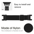 thumbnail image 3 of Adjustable Nylon Sport Wristband With Breathable Strap For T Rex, Compatible With Swimming And Running, 3 of 8