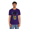thumbnail image 4 of Zombie Animated Design Unisex Jersey Short Sleeve Bella+Canvas Tee, 4 of 12