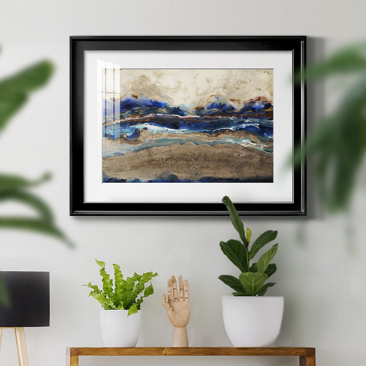 Rip Curl Premium Framed Print - Ready to Hang