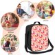 thumbnail image 5 of Balery Bunny And Strawberry Caja de Almuerzo y Bolsa de Almuerzo para Hombres y Mujeres, Bolsa de Almuerzo Reutilizable con Gran Capacidad, Bolsa de Almuerzo Aislada, 5 of 7