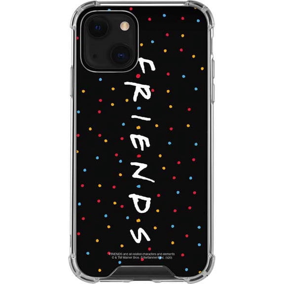 Skinit Friends FRIENDS Polka Dots iPhone 13 Clear Case