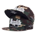 thumbnail image 3 of 2PAC Gorra Hombres topi Mujeres lelaki Moda Juvenil Marca Sombrero thug Vida Bordado snapback Gorras, 3 of 4