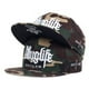 thumbnail image 3 of 2PAC Gorra Hombres topi Mujeres lelaki Moda Juvenil Marca Sombrero thug Vida Bordado snapback Gorras, 3 of 4