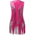 thumbnail image 3 of Hauts des Années 70 pour Femmes, Veste à Franges Disco Cowgirl, 3 of 3