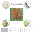 thumbnail image 2 of Prints Eric Carle Poster Prints Brown Bear Children's Book Illustrations Art Poster Painting On Canvas Wall Art Poster Scroll Picture Print Living Room Walls Decor Home Posters 12x12inch(30x30cm), 2 of 5