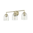 thumbnail image 4 of Millennium Lighting 22203 Catania 3 Light 23" Wide Vanity Light - Nickel, 4 of 7