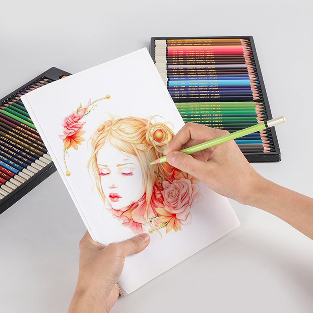 120 Colors Watercolor Drawing Pencils Set, Watercolor Drawing Pencils, Best  Pencil for Watercolor Sketching, Pencil for Watercolor Sketch - Grabie®