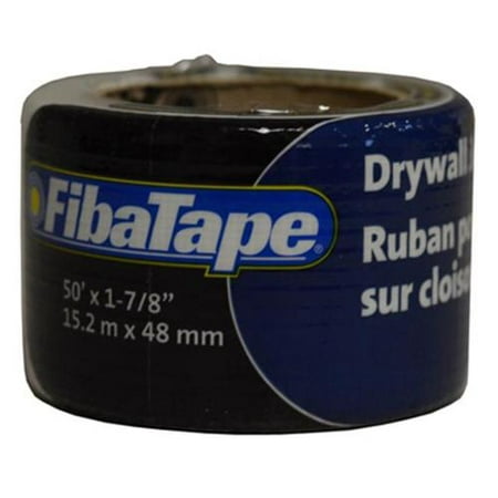 Saint Gobain Adfors FDW8658-U Drywall Joint Tape, Fiberglass, White, 1-7/8-In. x