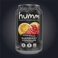 thumbnail image 7 of Humm Kombucha Zero Sugar Drink, Raspberry Lemonade, 16 Pack, 12 oz Cans, 7 of 7