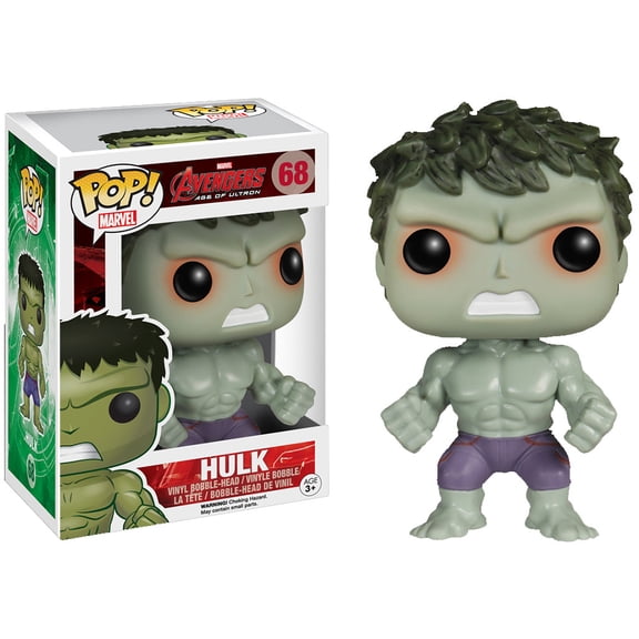 Marvel Avengers: Age of Ultron Pop! Vinyl Bobblehead Savage Hulk [Exclusive]