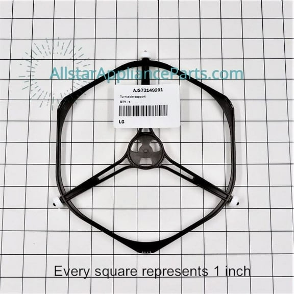 LG Microwave Turntable Assembly AJS73149201