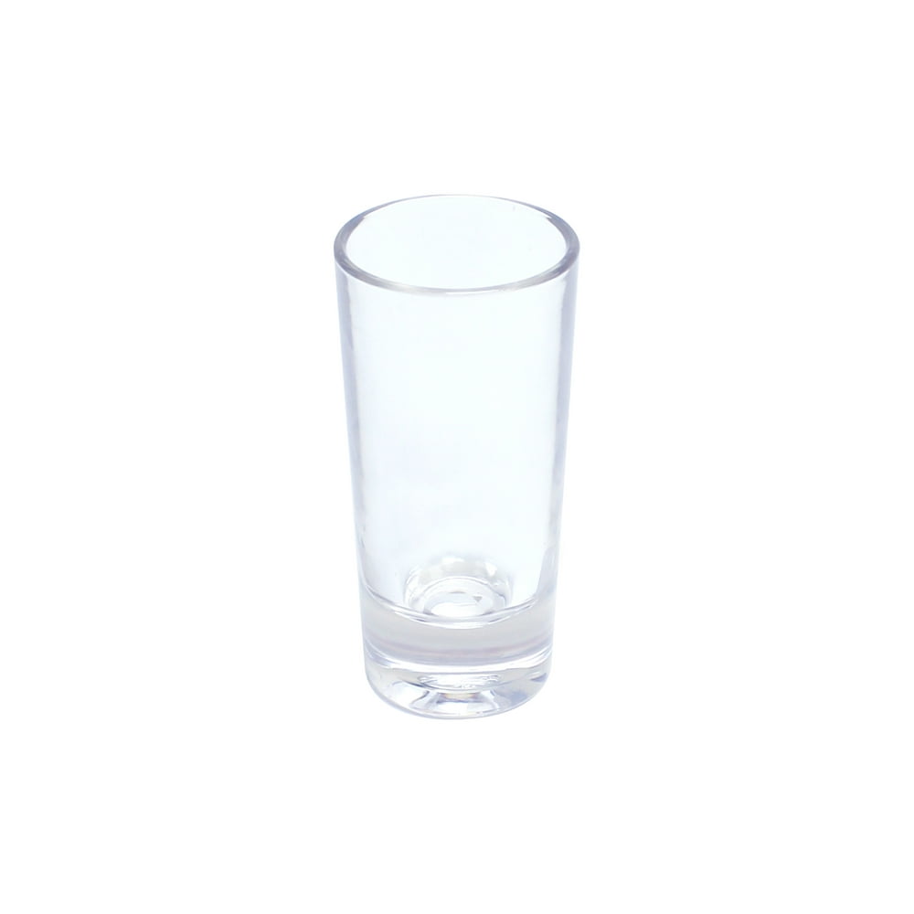 Excellante 1 1/2 oz shot glass, heavy base, polycarbonate, clear, comes 1 1 2 Ounce Shot Glass