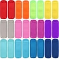 thumbnail image 1 of Sacs à Popsicle, Manchons à Glace Réutilisables pour Congélateur à Glace, Housse de Protection pour Enfants (24 Pack), 1 of 7