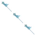 thumbnail image 2 of Vogacara Gato Teaser Brillo Estrella de cinco puntas Hermoso disfraz de Navidad Varita de niña Cumpleaños Vestirse Diseño lindo Angel Stick Azul Type2 NO2 Vogacara CBP384637, 2 of 6