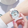 thumbnail image 1 of Reloj de pulsera informal para mujer, correa de malla de cuarzo, relojes de pulsera analógicos a la moda Wmkox8yii gfajkfgbkjabf1869, 1 of 2