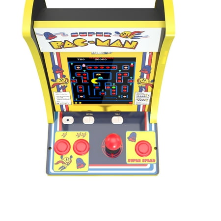 Arcade1Up - Super Pac-Man Countercade