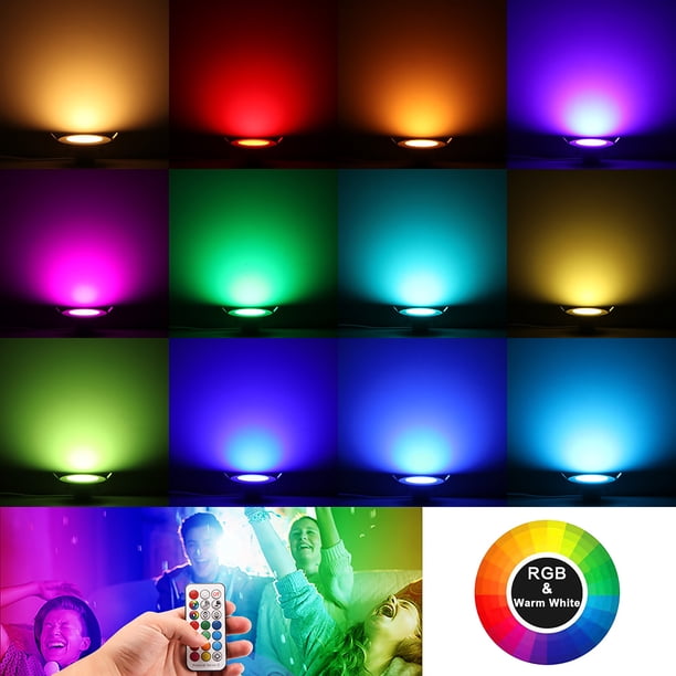 Luz Descendente Led Ángulo De Iluminación De 120 Grados Iluminación Diaria Controlada Por Infrarrojos Iluminación Ambiental Decoración Yuarrent HA026129-00