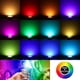 thumbnail image 1 of Luz Descendente Led Ángulo De Iluminación De 120 Grados Iluminación Diaria Controlada Por Infrarrojos Iluminación Ambiental Decoración Yuarrent HA026129-00, 1 of 5