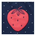 thumbnail image 4 of Set 3 Piezas C/Pantalón Child of Mine Niñas 3-6M Estampado fresas Rojo, 4 of 4