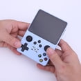 thumbnail image 4 of Reproductor de vídeo portátil de bolsillo R35S, 20000+ juegos, pantalla IPS de 3,5 pulgadas, tarjeta 64G/128G, 4 of 7