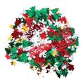 thumbnail image 1 of Bangcool 3.53oz Christmas Confetti Fashion Assorted Confetti Decoration Table Confetti, 1 of 10