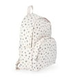 thumbnail image 4 of No Boundaries Women's Dome Backpack, Off-White Ditsy Floral, 4 of 5