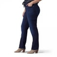 thumbnail image 4 of Lee Womens's Plus Stretch Relaxed Fit Straight Leg Jean, 4 of 6