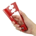 thumbnail image 3 of Uxcell Rose Stem Leaf Thorn Stripper Rose Thorn Stripper Remover Tool Leaf Stripping Tool 2 Pcs Red, 3 of 6