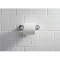 thumbnail image 2 of Kohler K-14377 Purist Wall Mounted Pivoting Toilet Paper Holder - Nickel, 2 of 2