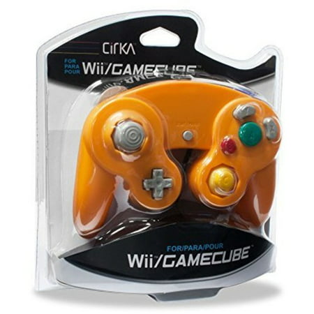 CirKa M05819-OR Wii/ GameCube Controller- Orange