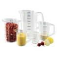 thumbnail image 3 of Rubbermaid Commercial Products RCP 3217 CLE 2 Quart Measuring Cup - Clear, 3 of 4