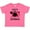 Hot Pink, variant on Inktastic Valentine's Day Gigi's Lovebug Boys or Girls Baby T-Shirt